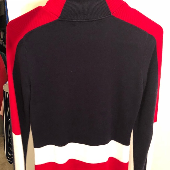Tommy Hilfiger zip up sweater - Picture 2 of 5